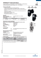 192 SERIES: 3 WAY, DIRECT OPERATED, ISO 15218 INTERFACE, &amp; PAD MOUNTING BODY